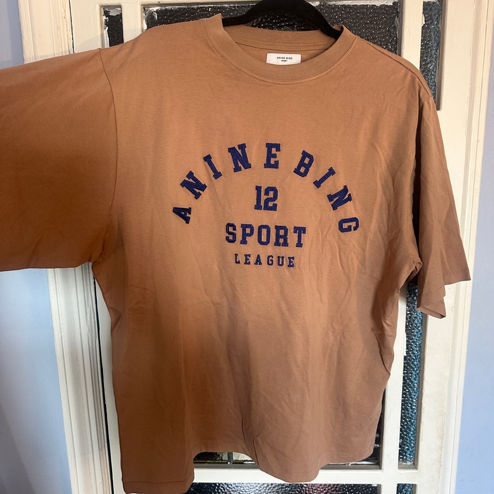 Anine Bing graphic tee